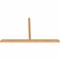 Ekena Millwork Portland Timber Gable Bracket, Western Red Cedar, 96"W x 56"H x 3 1/2"D x 3 1/2"F, 14/12 Pitch GBW096X56X0404POR00SWR - alternate 2